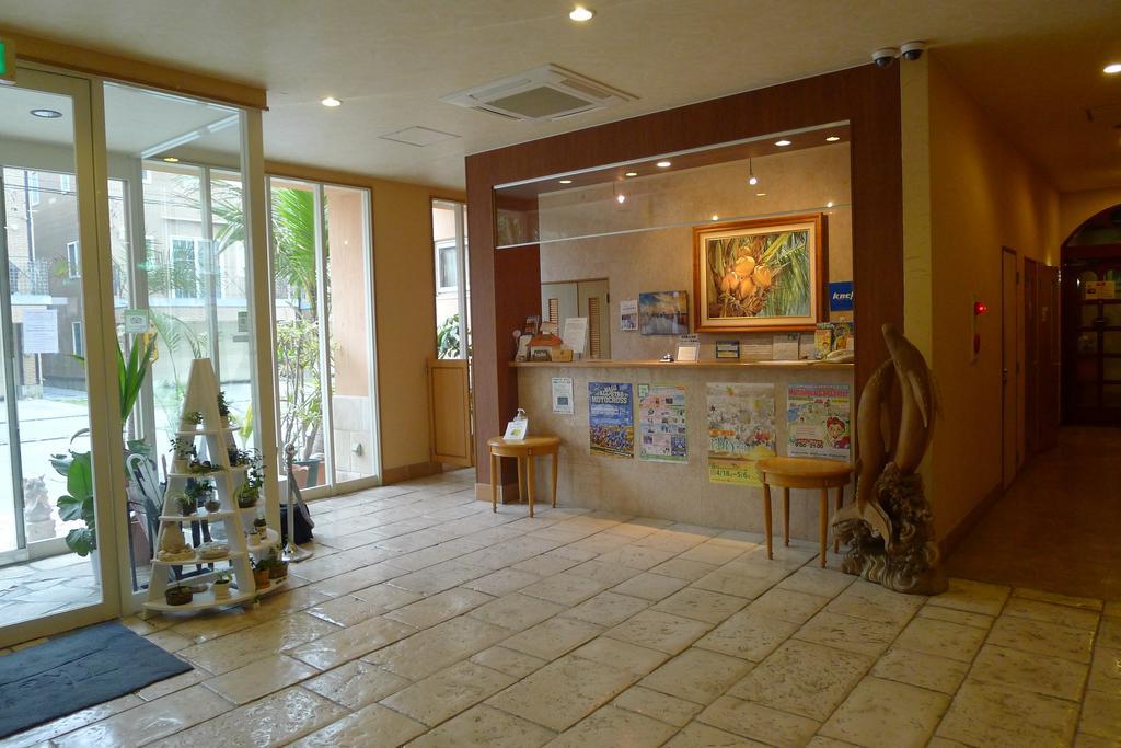 海滩海边酒店 北谷町 外观 照片