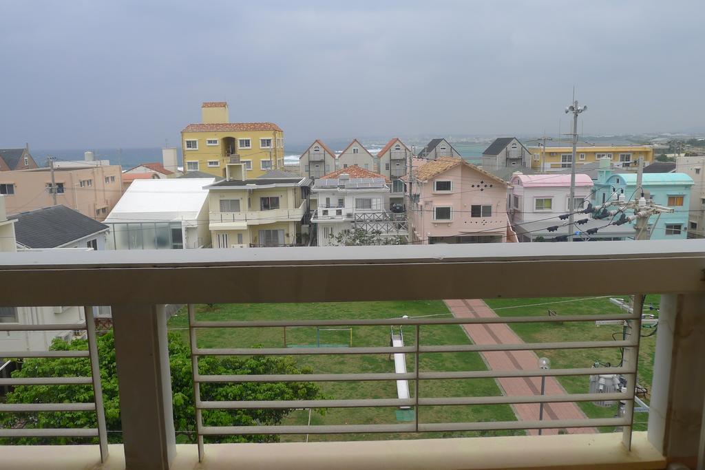 海滩海边酒店 北谷町 外观 照片