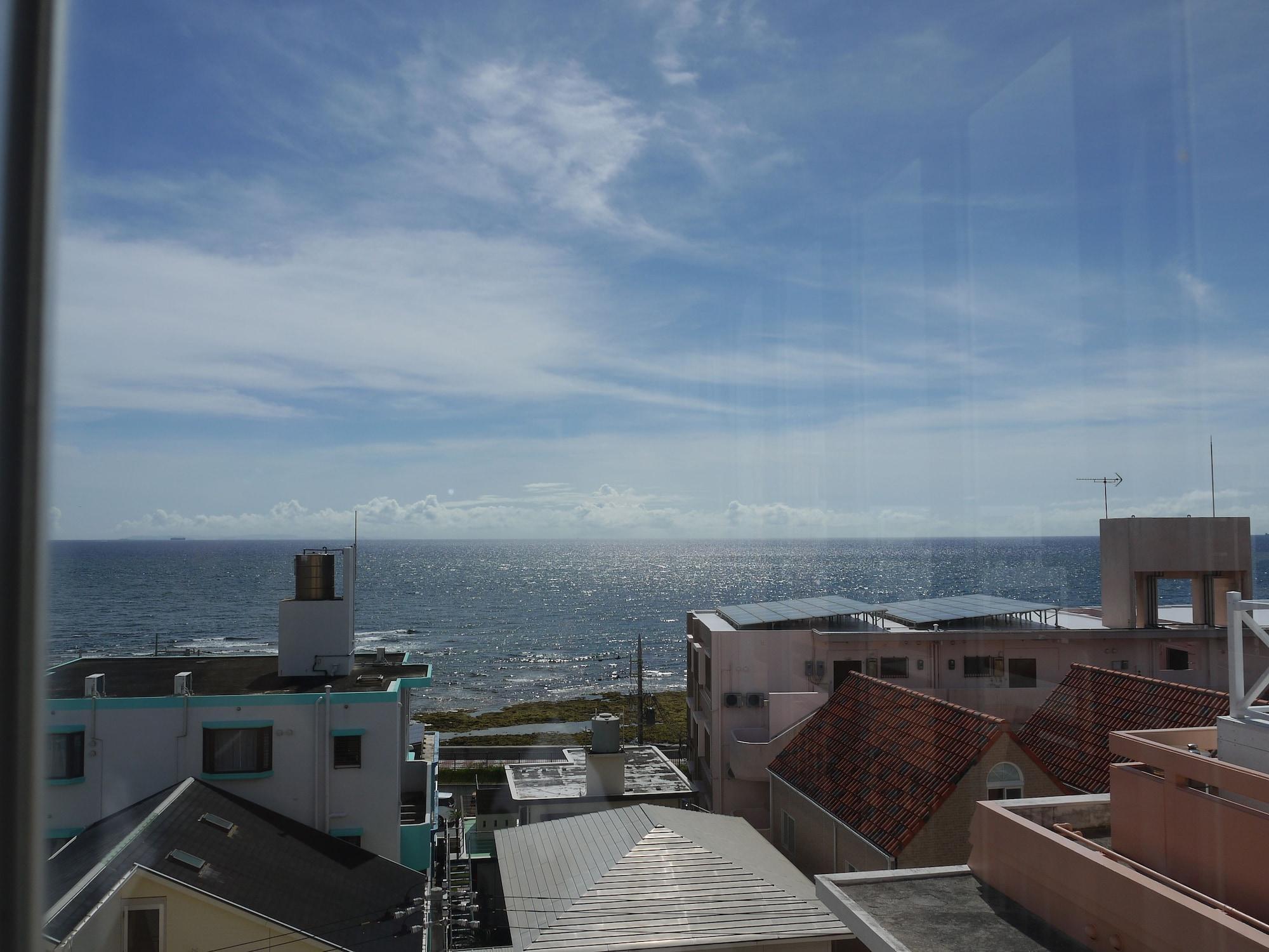 海滩海边酒店 北谷町 外观 照片