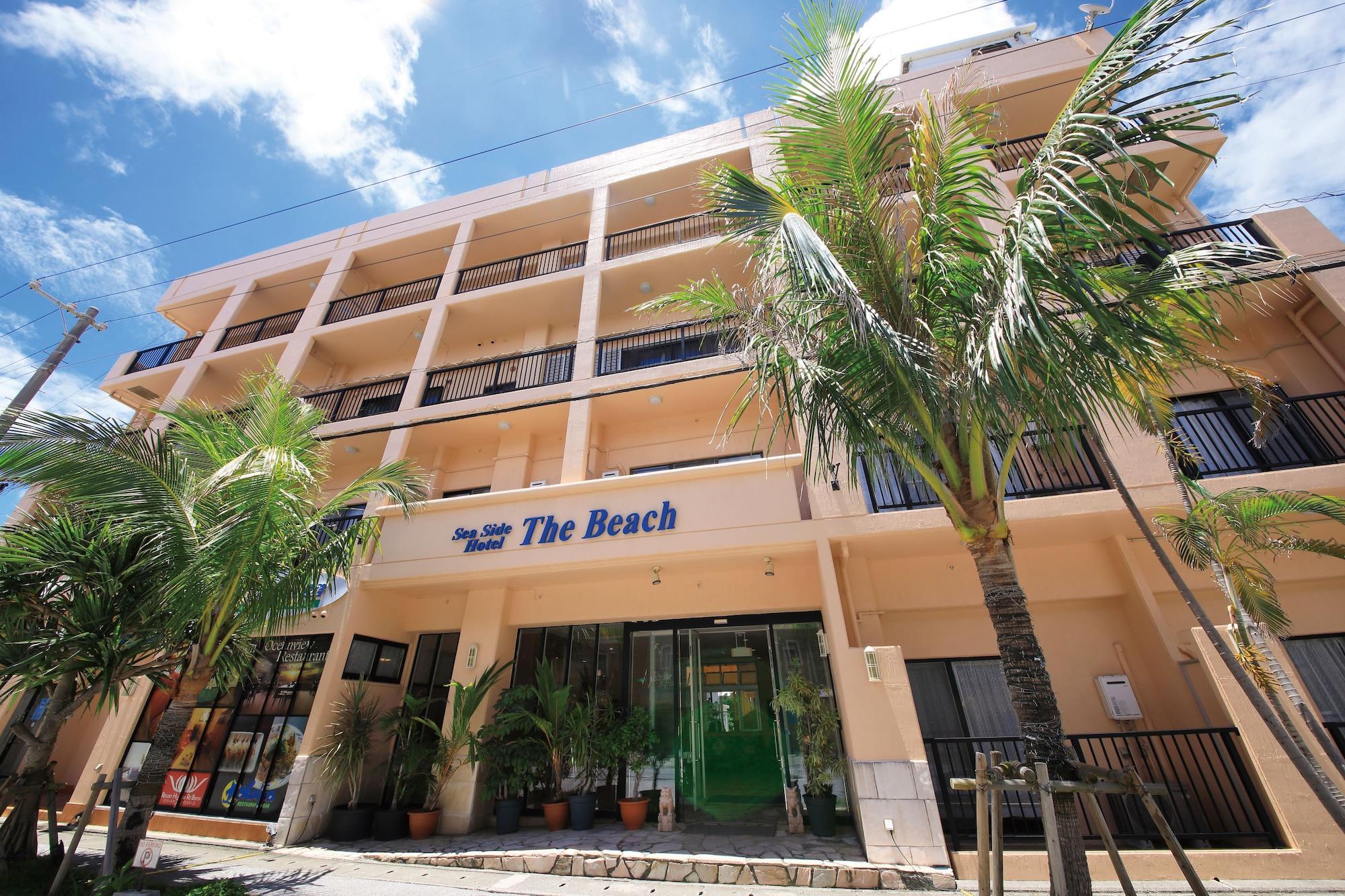 海滩海边酒店 北谷町 外观 照片