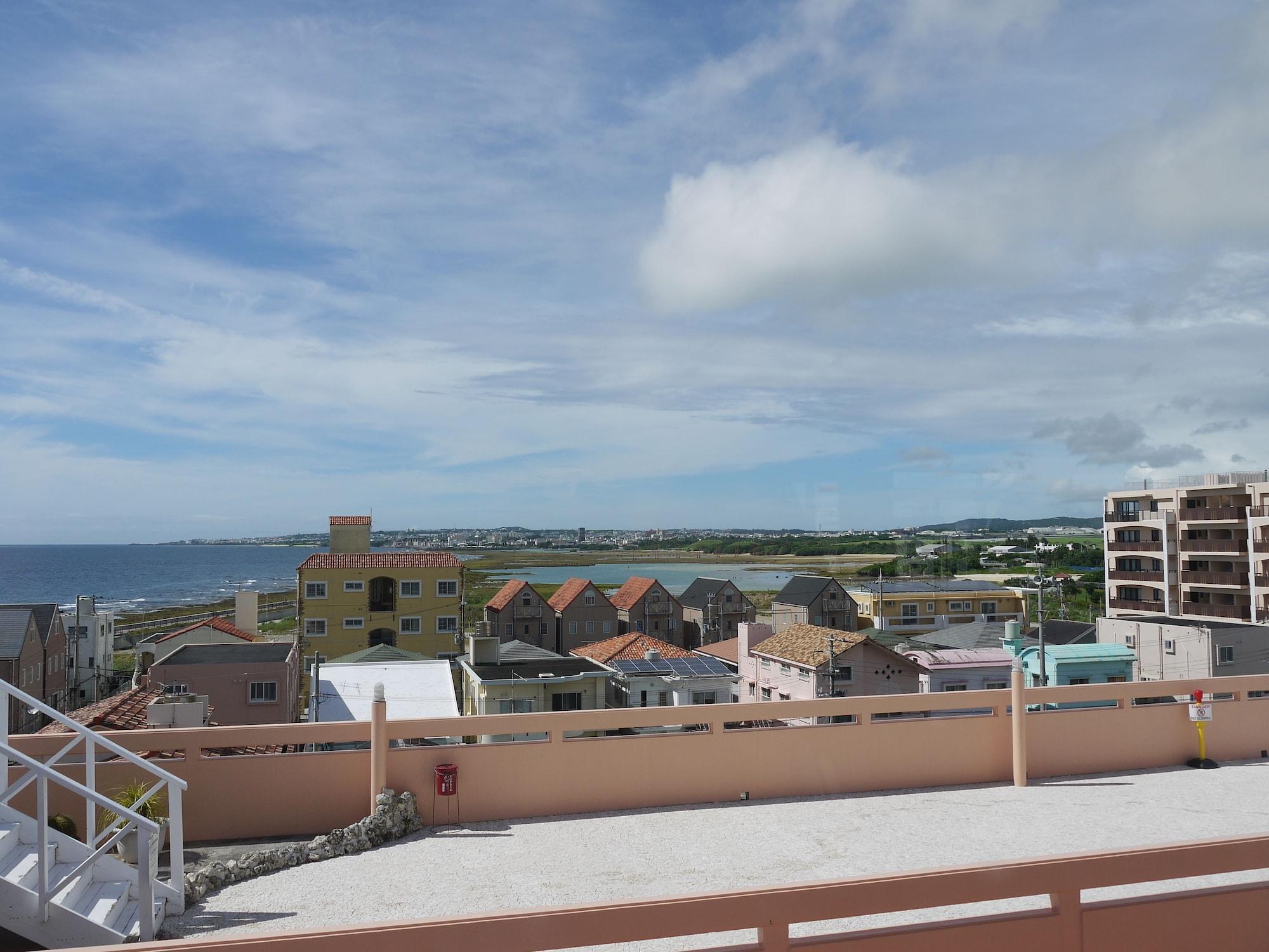 海滩海边酒店 北谷町 外观 照片