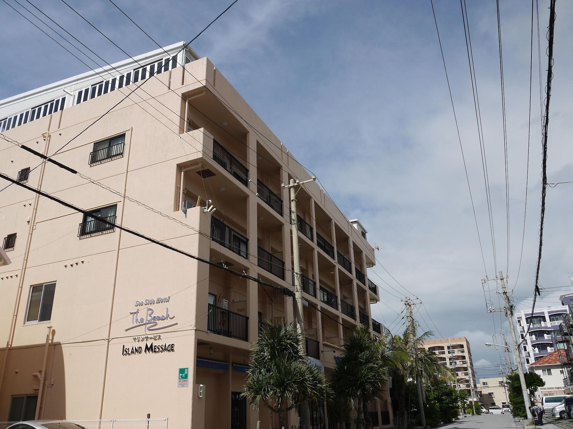 海滩海边酒店 北谷町 外观 照片