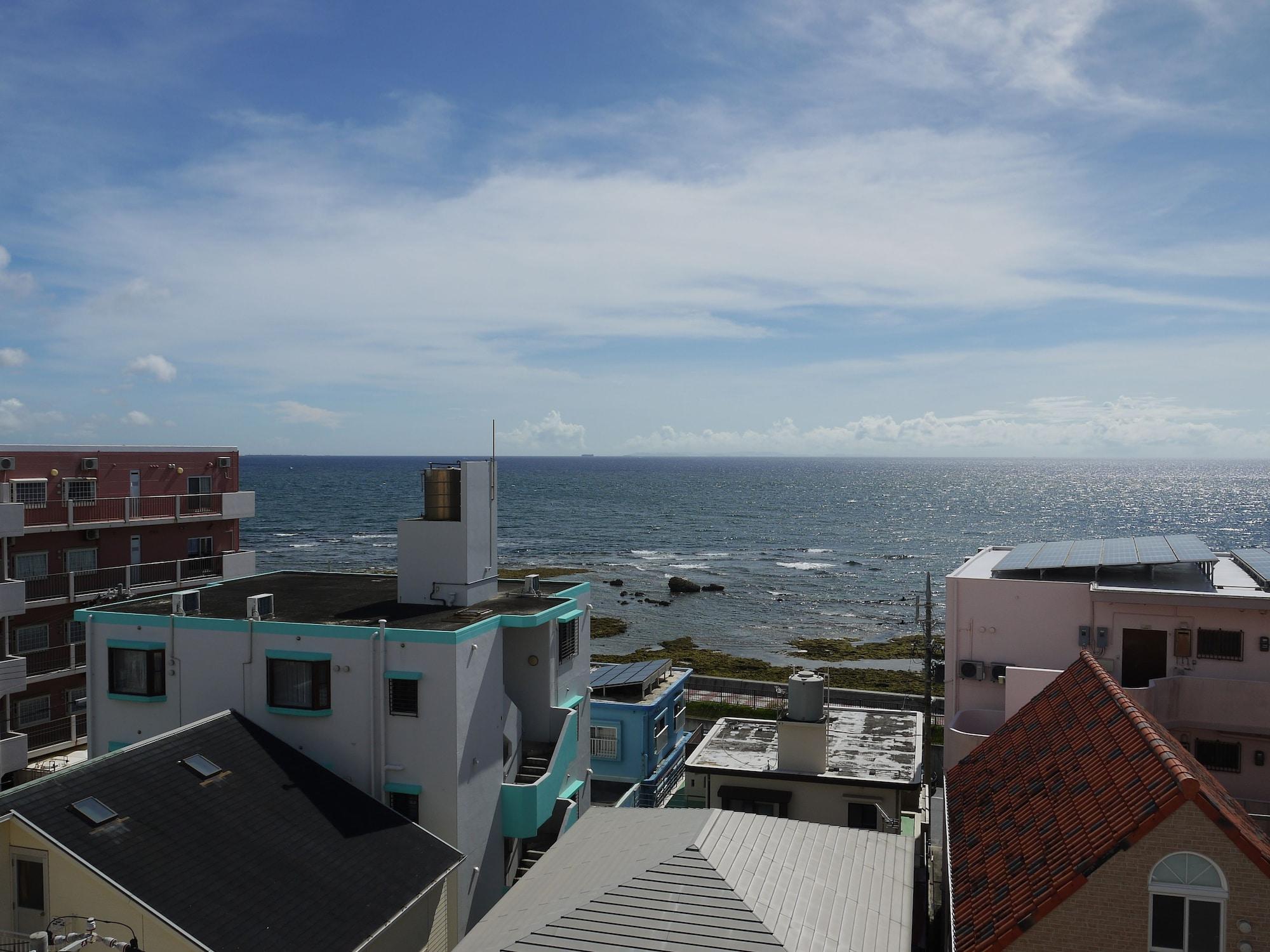 海滩海边酒店 北谷町 外观 照片