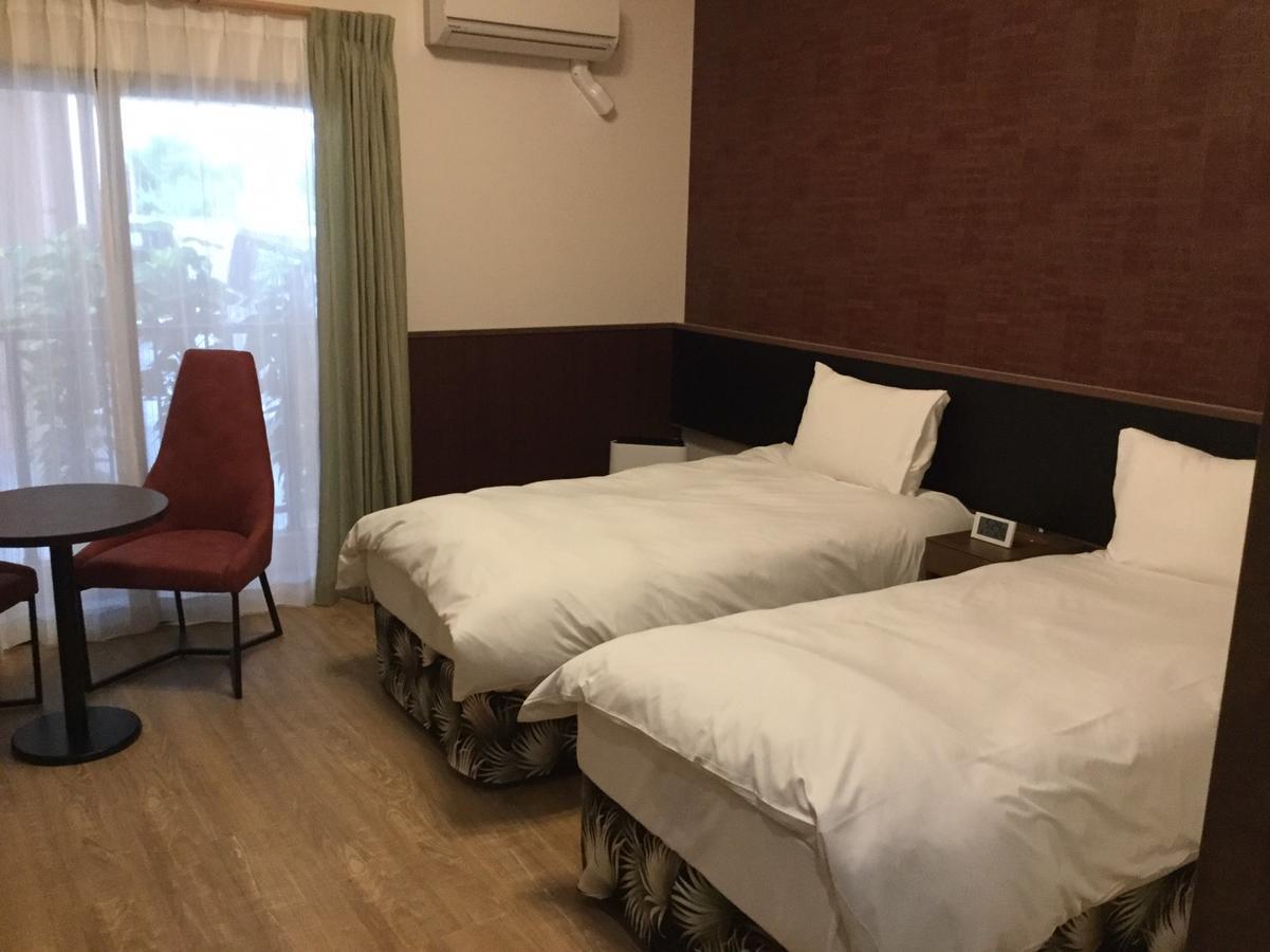 海滩海边酒店 北谷町 外观 照片