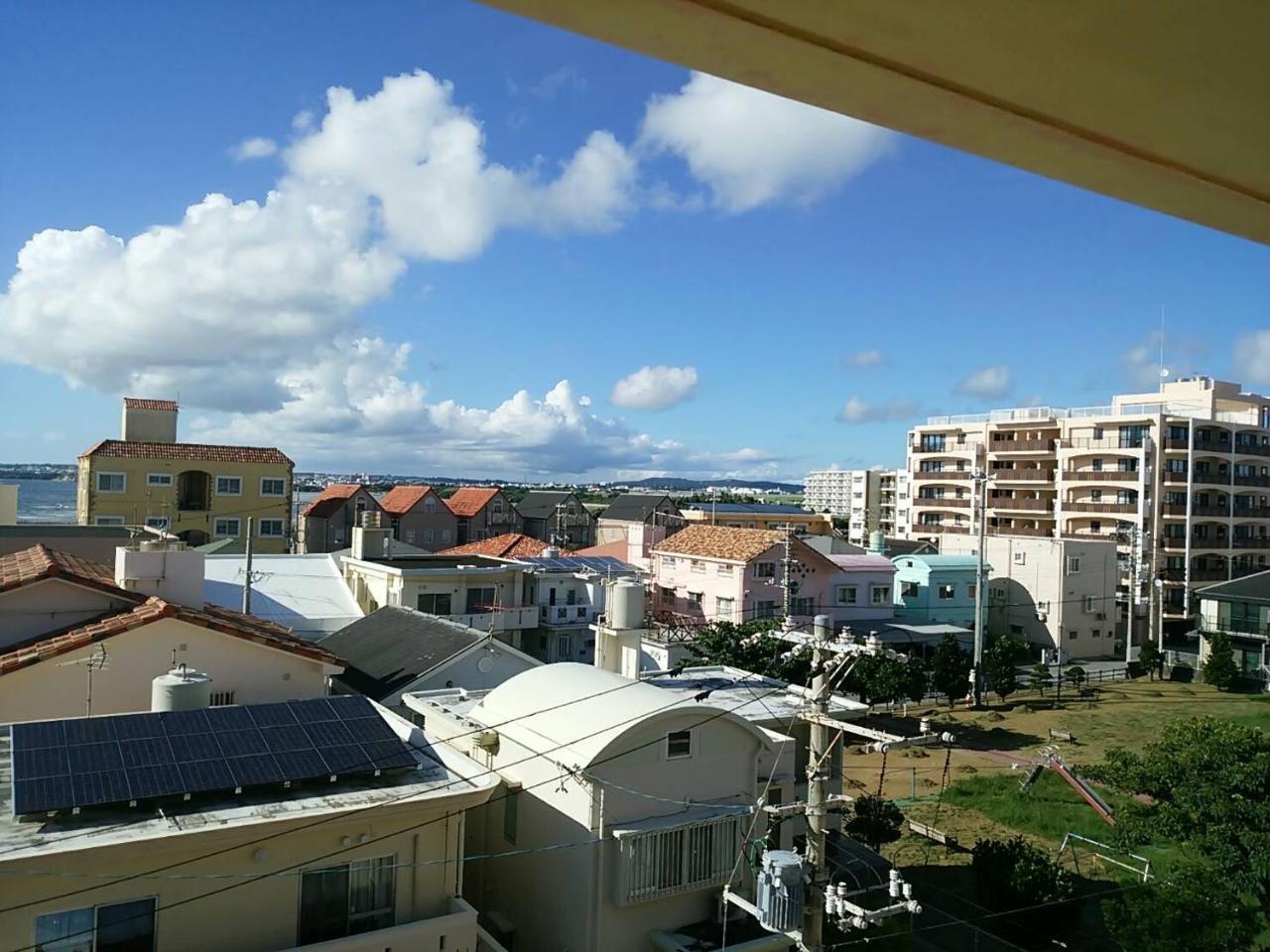 海滩海边酒店 北谷町 外观 照片